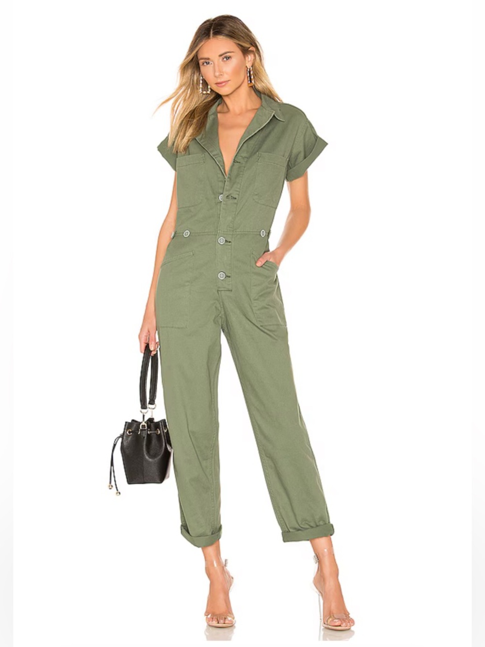 Pistola Grover Field jumpsuit suit green one piece